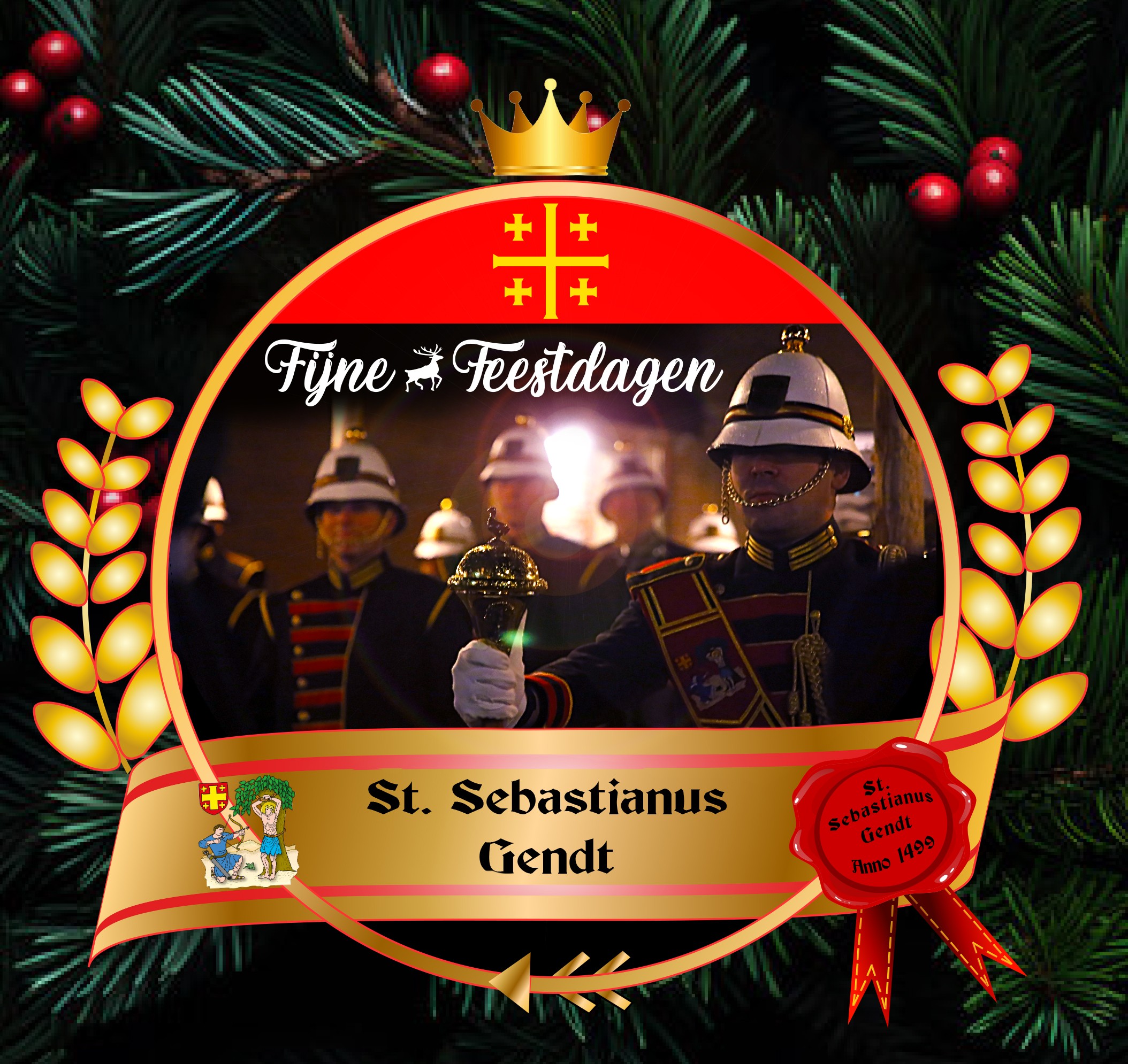 Fijne feestdagen