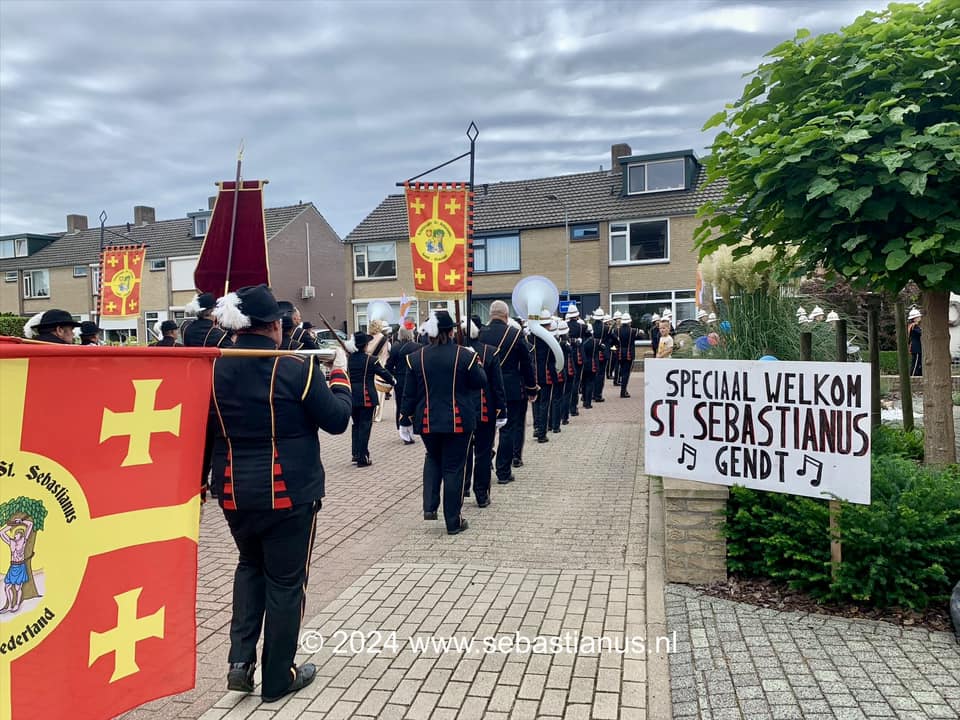 Federatiedag van Gelderse Schuttersgilden en Schutterijen in Pannerden