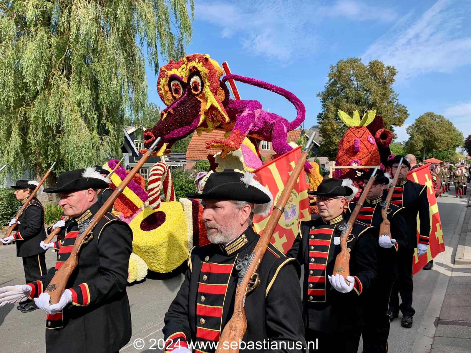 Bloemencorso Winkel