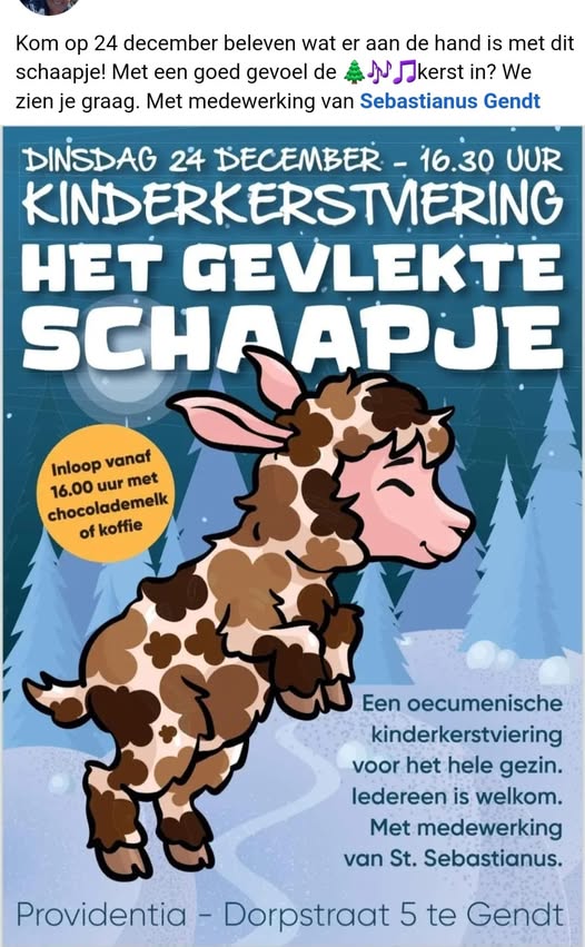 Oecumenische Kinderkerstviering