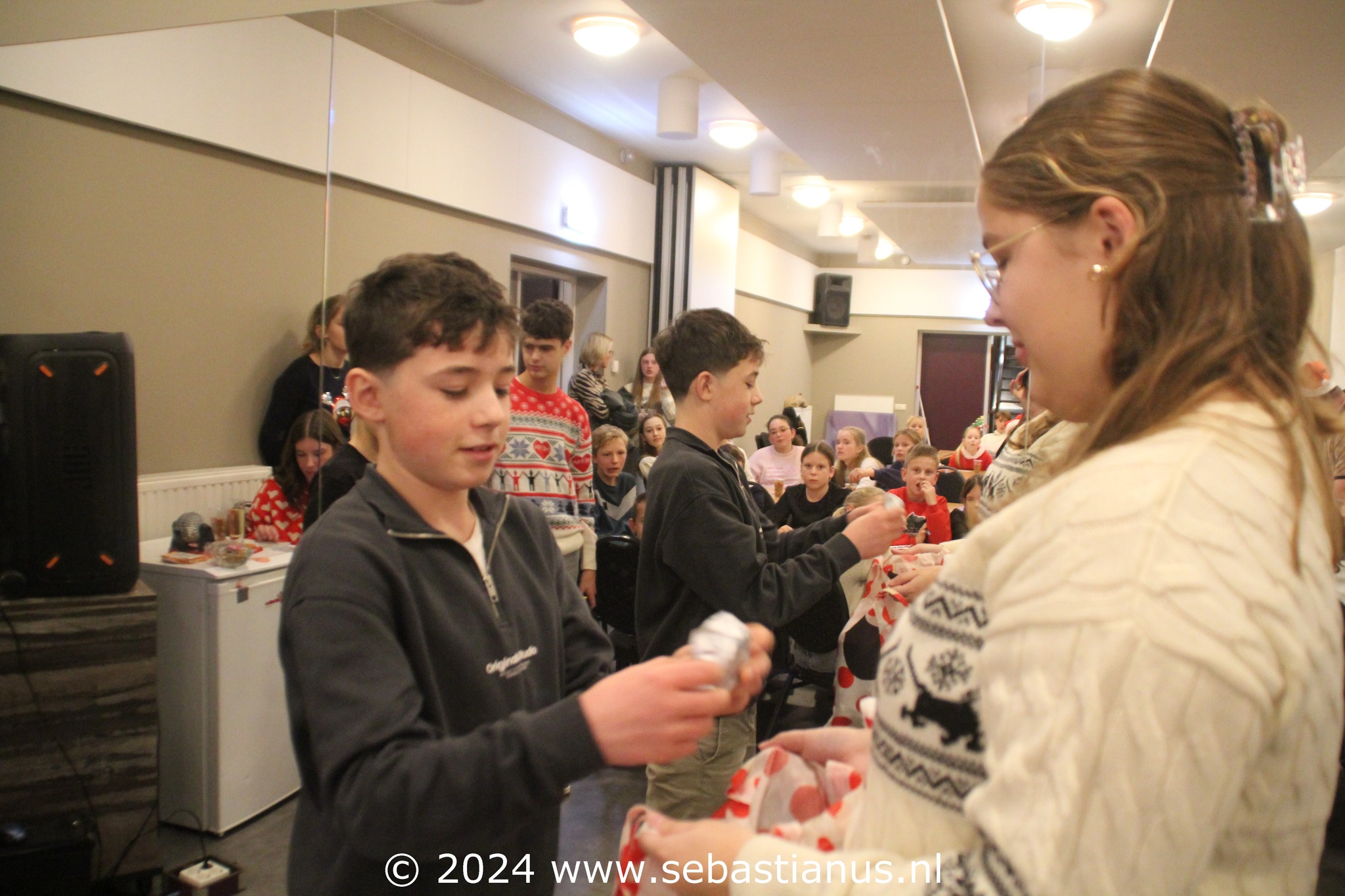 kerstbingo met Jong Sebastianus en Academy kids