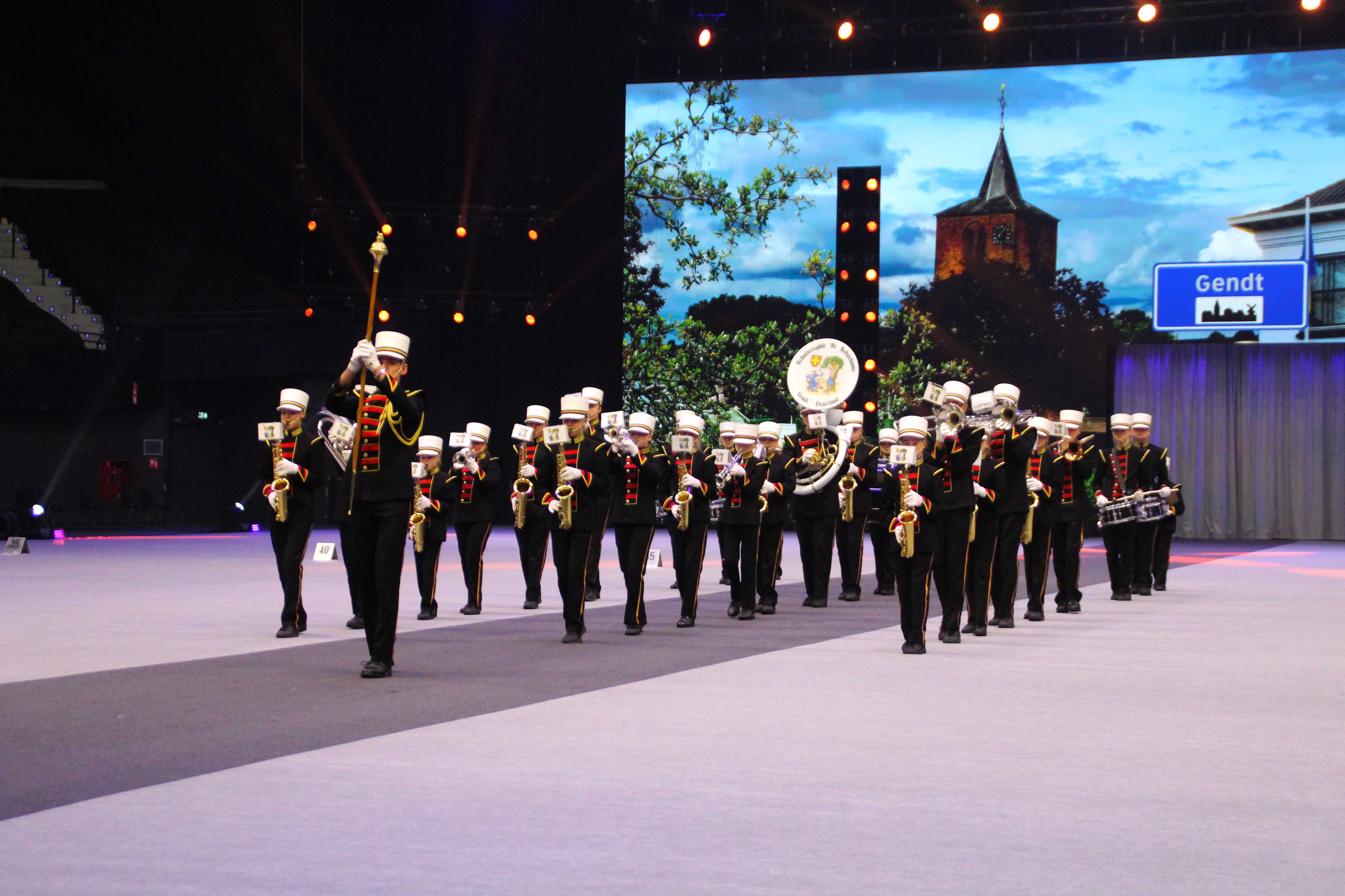 Nationale Taptoe Ahoy Rotterdam