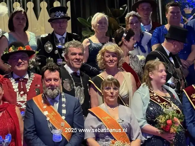 Het 2e internationale koningstreffen in Millingen Aan Rijn