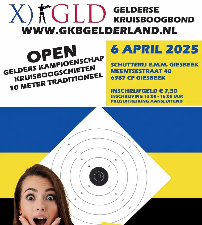 Open Gelders Kampioenschap Kruisboogschieten 2025