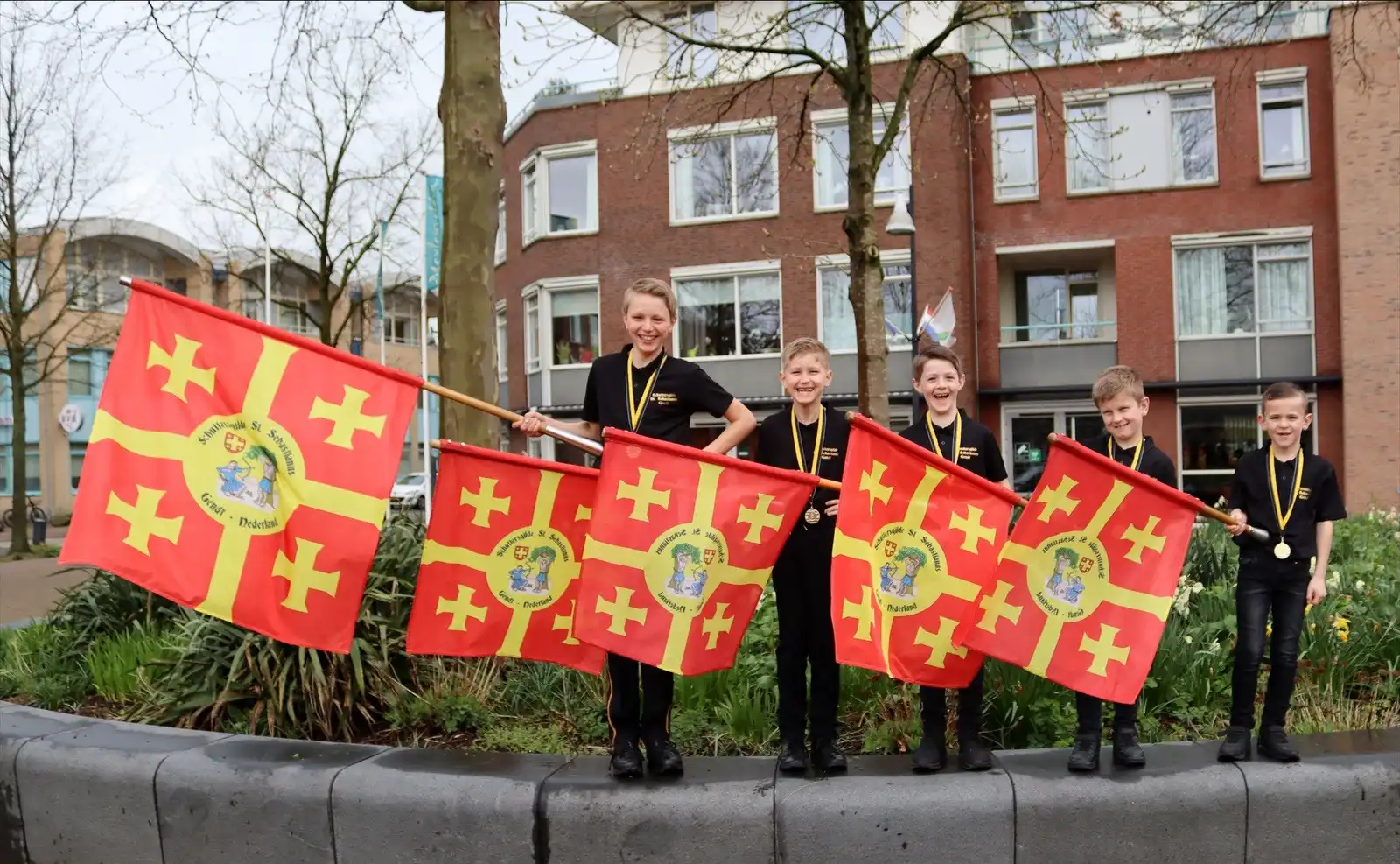 Jeugd vendeliers