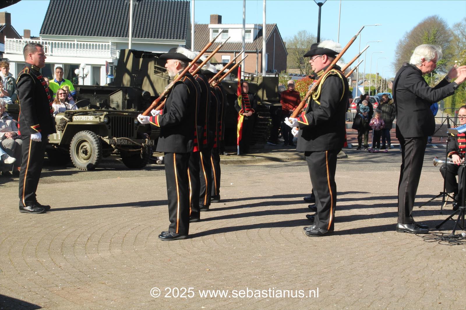 Concert 80 Jaar vrijheid Oorlogsmuseum Niemandsland