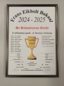 Kruisboog schutters Gelders kampioen