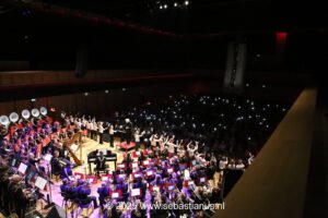 Sebastianus festival 80 jaar vrijheid in Musis Sacrum Arnhem