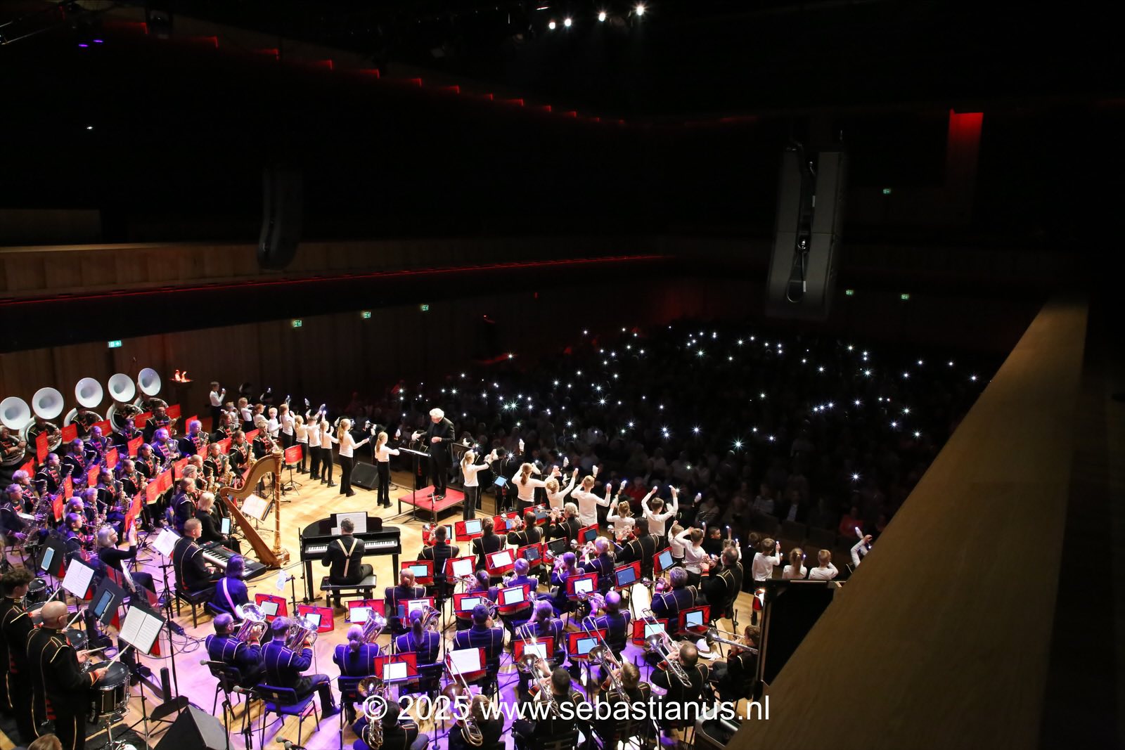 Sebastianus festival 80 jaar vrijheid in Musis Sacrum Arnhem