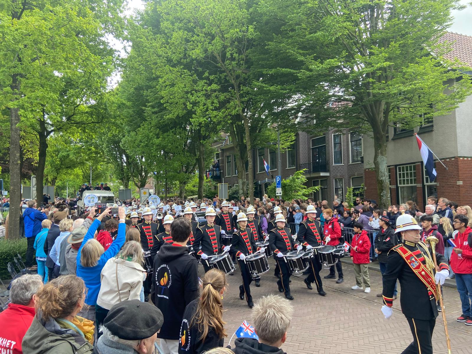Vrijheidsdefile Wageningen
