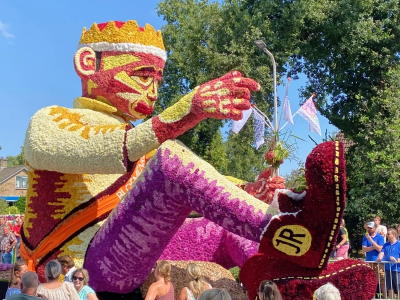 Bloemencorso Leersum