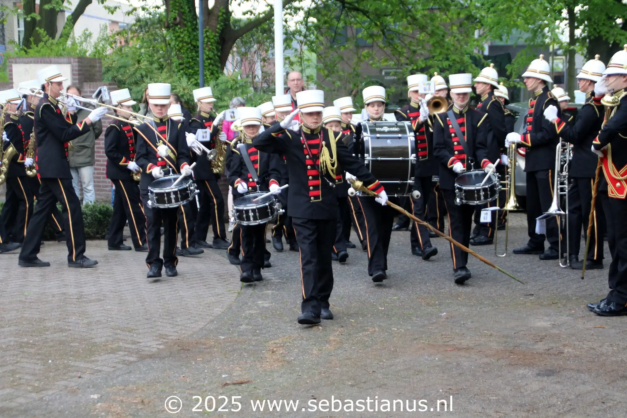 nieuwe tambour-maitre Jong Sebastianus Gendt
